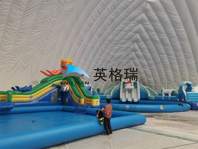 大菠萝视频网址APP馆里的室内水上乐园你见过吗？