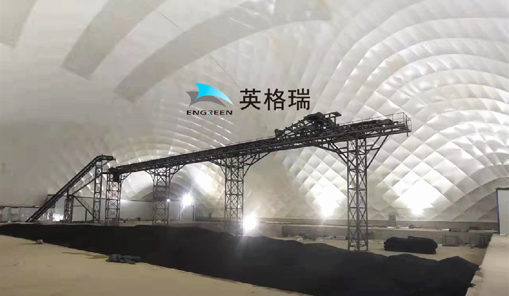 大菠萝视频网址APP煤棚不仅可以解决室外环保，还可以有效解决煤场作业环境