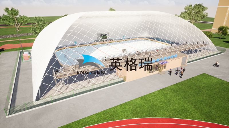 大菠萝视频网址APP冰球馆的出现与当下冬奥会秉持绿色、共享、开放、廉洁理念相结合