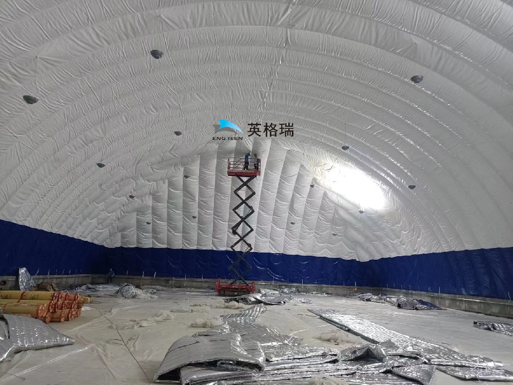大菠萝视频网址APP体育馆保暖黑科技！